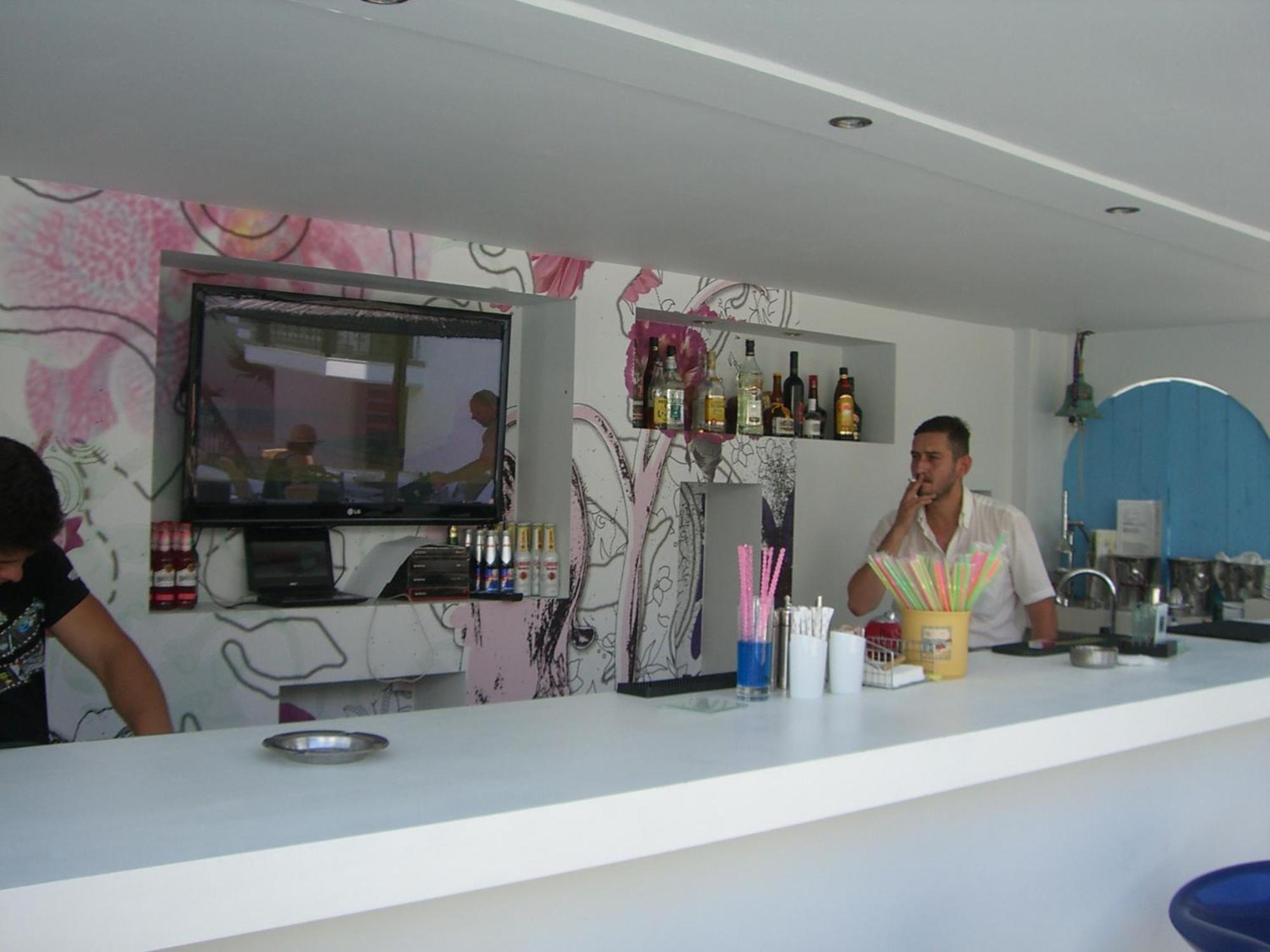 Esperides Hotel Glykadi Extérieur photo