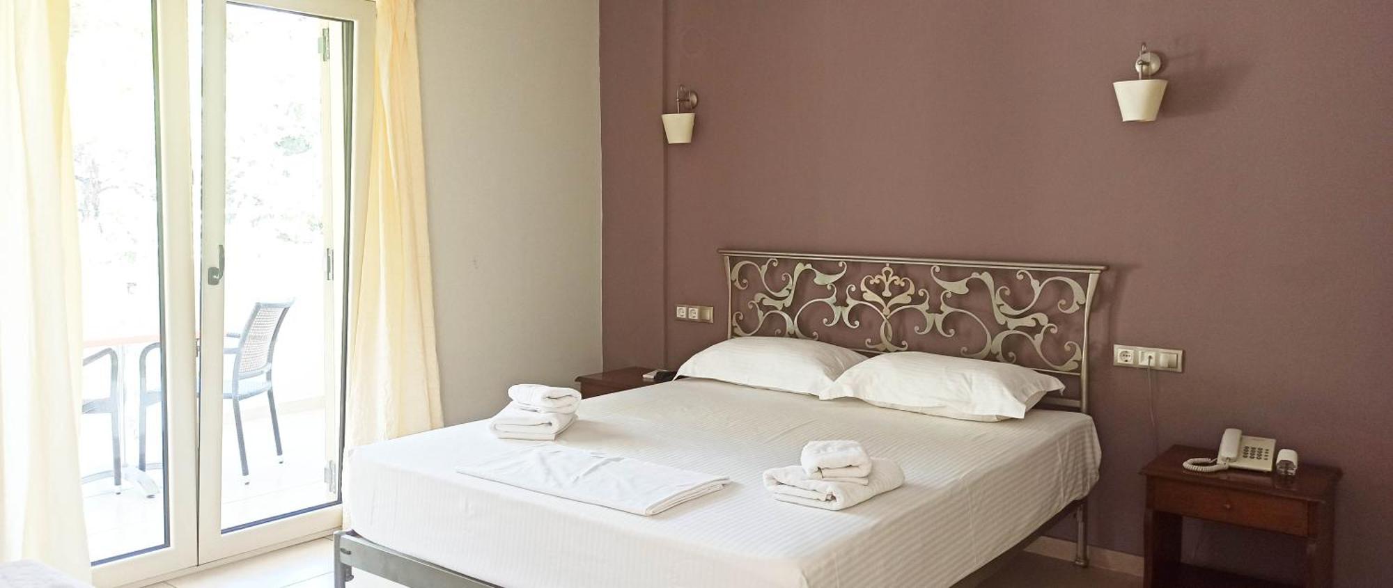 Esperides Hotel Glykadi Chambre photo