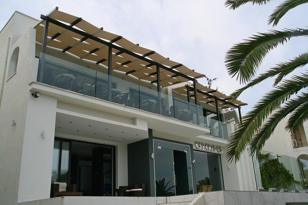 Esperides Hotel Glykadi Extérieur photo