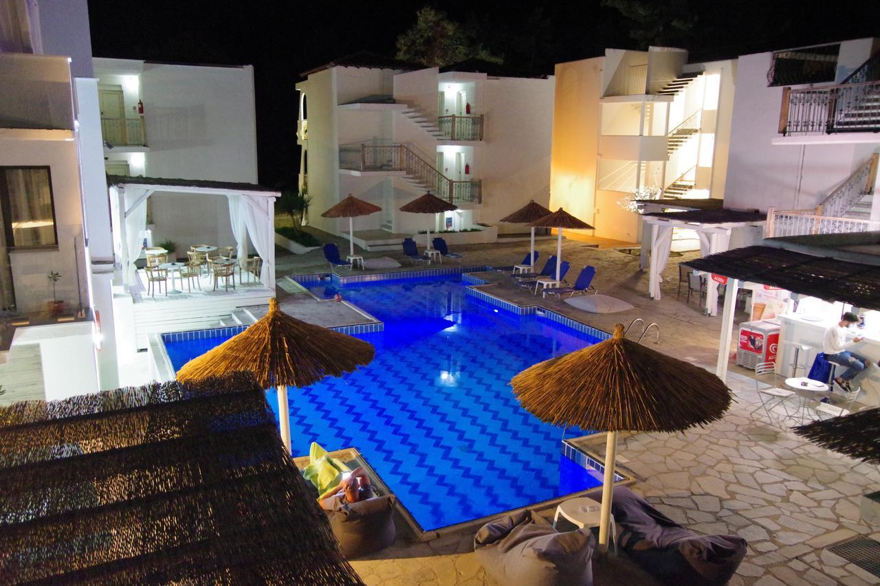 Esperides Hotel Glykadi Extérieur photo