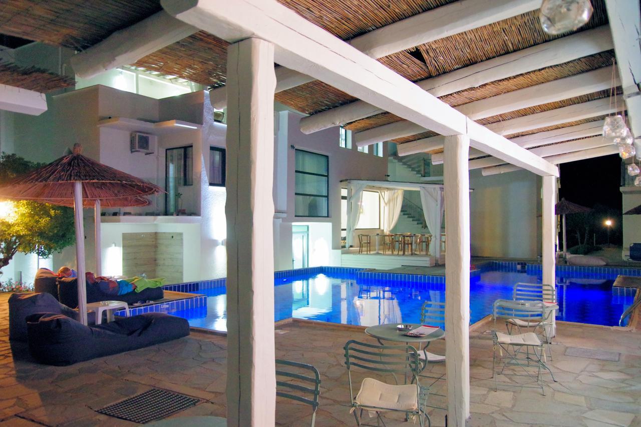 Esperides Hotel Glykadi Extérieur photo