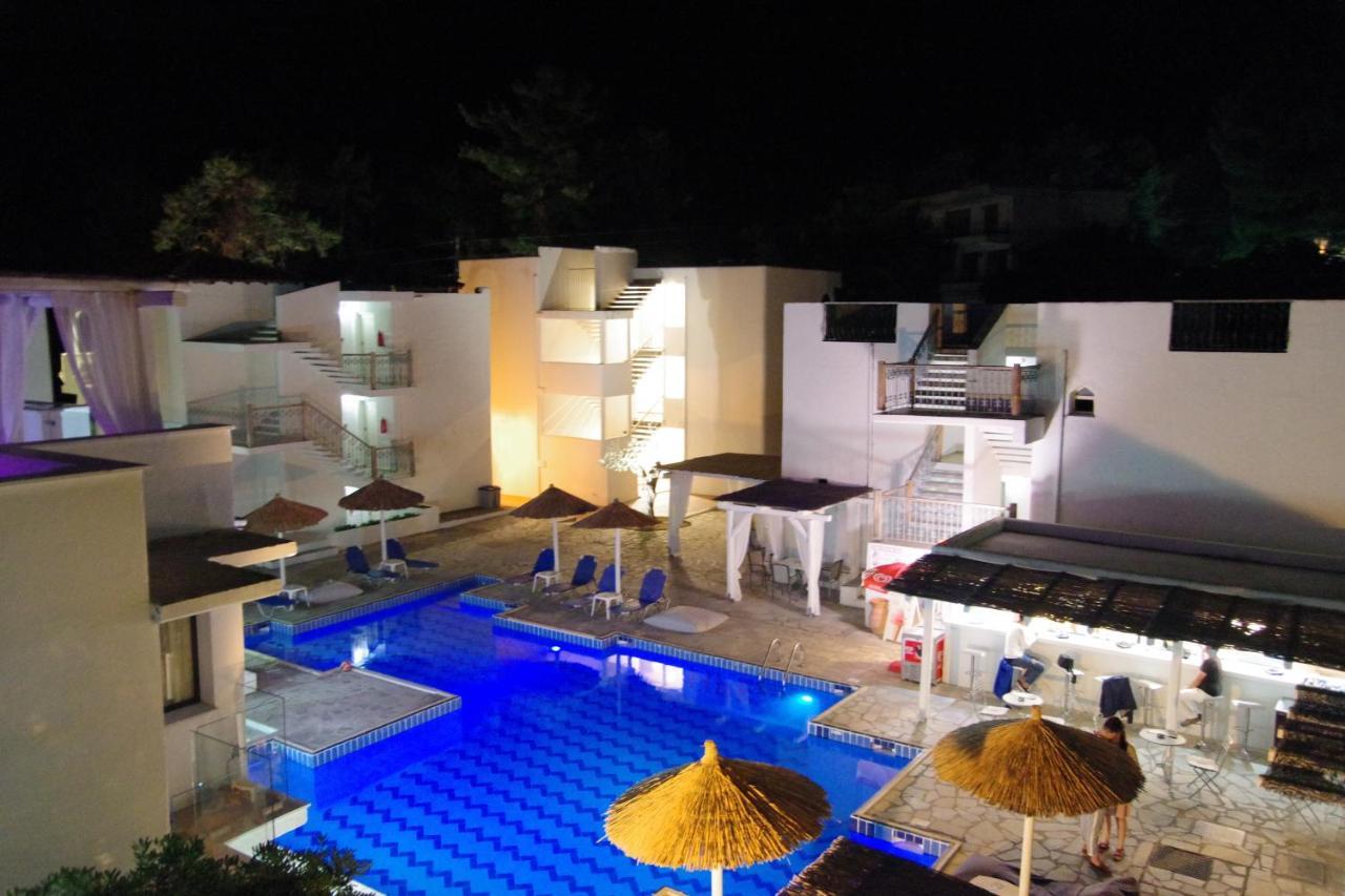Esperides Hotel Glykadi Extérieur photo